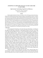 Ảnh hưởng của giống đến năng suất và chất lượng thịt của bò vỗ béo