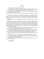 Địa Lý Trị Soạn Phú của Cao Trung