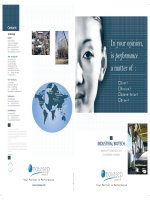 Công nghệ lên men Evaporation crystallization