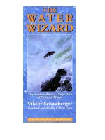 coats & schauberger - the water wizard - the extraordinary properties of natural water (1997)
