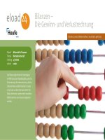 bilanzen - die gewinn und verlustrechnung (2009)