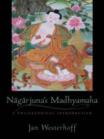 nagarjunas madhyamaka a philosophical introduction feb 2009