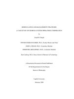 deregulation and management strategies a case study of georgia system operations corporation