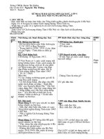 Giáo án lịch sử lớp 5 đầy đủ