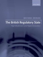the british regulatory state high modernism and hyper-innovation jan 2004