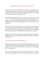 Hướng dẫn ôn thi đại học môn văn