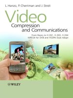 hanzo, cherriman, streit  -  video compression and communications 2nd