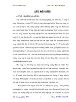 Thực trạng và những giải pháp chủ yếu nhằm chuyển dịch cơ cấu kinh tế nông nghiệp ở huyện hàm yên tỉnh tuyên quang