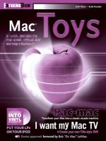 mac toys 12 cool projects for home, business and entertainment (digital lifestyle)