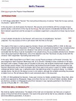 bell's theorem, utoronto