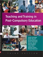 open university press teaching and training in post-compulsory education dec 2007