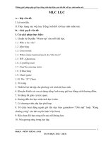 Giúp giờ học tiếng Anh đạt hiệu quả tốt đối với học sinh miền núi