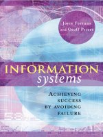 information systems achieving success by avoiding failure