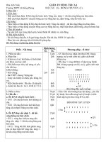 GIÁO án THỂ dục  12