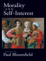 morality and self-interest dec 2007
