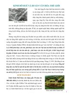 kinh đô huế và di sản văn hóa thế giới