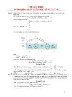 Tổng hợp bài tập Hóa học