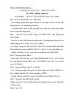 học và ôn thi môn lịch sử 12