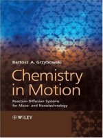 chemistry in motion. reaction–diffusion systems for micro- and nanotechnology, 2009, p.305
