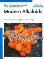 fattorusso - modern alkaloids - structure, isolation, synthesis and biology (wiley, 2008)