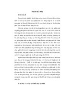 đồ án trang trí nội thất văn phòng công ty điện tử sam sung