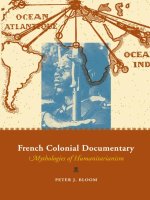 univ of minnesota press french colonial documentary mythologies of humanitarianism mar 2008