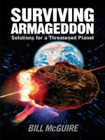 surviving armageddon solutions for a threatened planet jul 2005