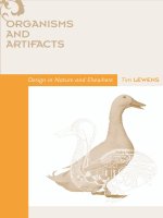 the mit press organisms and artifacts design in nature and elsewhere apr 2004