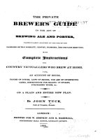 tuck - 1822 - the private brewers guide to the art of brewing ale and porter
