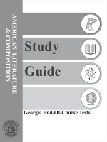 Georgia End Of Course Tests