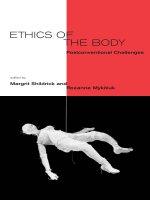the mit press ethics of the body postconventional challenges jun 2005