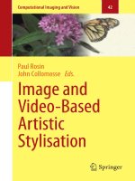 rosin, collomosse  -  image and video - based artistic stylisation