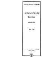 univ of chicago pr the structure of scientific revolutions apr 1970