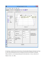 hình bộ lọc thông  dải 3 13khz