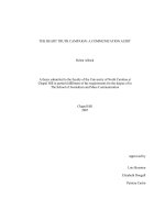 The Heart Truth campaign A communication audit