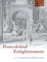 the postcolonial enlightenment eighteenth-century colonialism and postcolonial theory may 2009