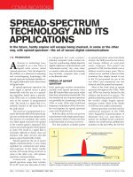 Spread spectrum radio