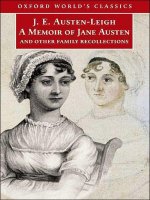 a memoir of jane austen and other family recollections dec 2002
