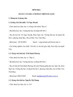 DI sản văn hóa với PHÁT TRIỂN DU LỊCH