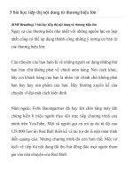 3 bài học tiếp thị nội dung từ thương hiệu lớn