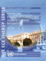 Financing energy efficiency and climate change migration  a guide for investors in belarus, bulgaria, kazakhstan, the russian federation, and ukraine  new york   geneva, 2005