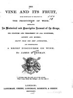 denman - 1864 - the vine and its fruit