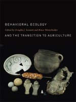 university of california press behavioral ecology and the transition to agriculture jan 2006