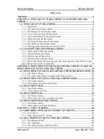 PHẦN MỀM XÂY DỰNG BẢN ĐỒ ĐỊA CHÍNH VÀ MỘT SỐ PHẦN MỀM XÂY DỰNG CSDL ĐỊA CHÍNH