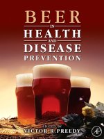 beer in health and disease prevention 2009 - preedy