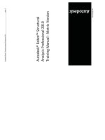 Autodesk robot structural analysis 2010