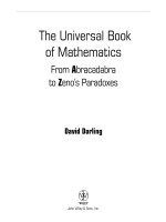 david darling - the universal book of mathematics