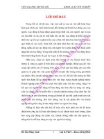 Khoá luận Kế toán tiền lương và các khoản trích theo lương tại Công ty TNHH SX&TM Minh Thành