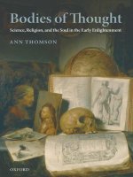 bodies of thought science religion and the soul in the early enlightenment sep 2008