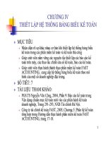 Bài giảng kế toán máy chương 4   lê ngọc mỹ hằng
